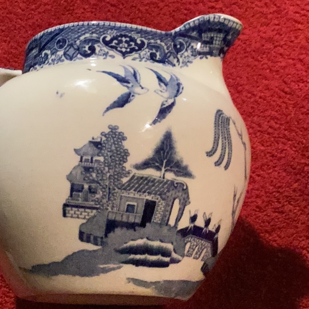Buffalo pottery